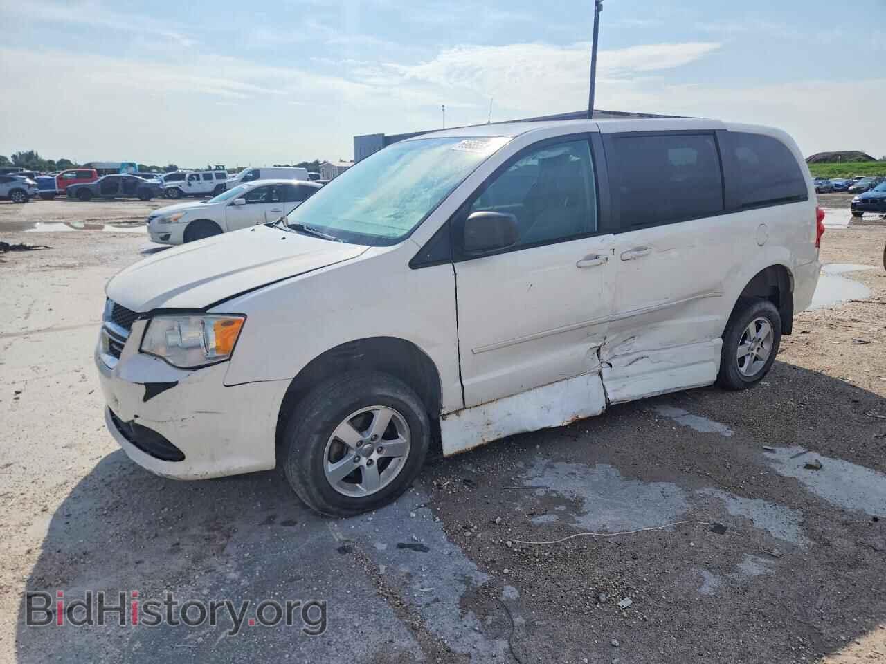 Photo 2C4RDGBG8CR225808 - DODGE CARAVAN 2012