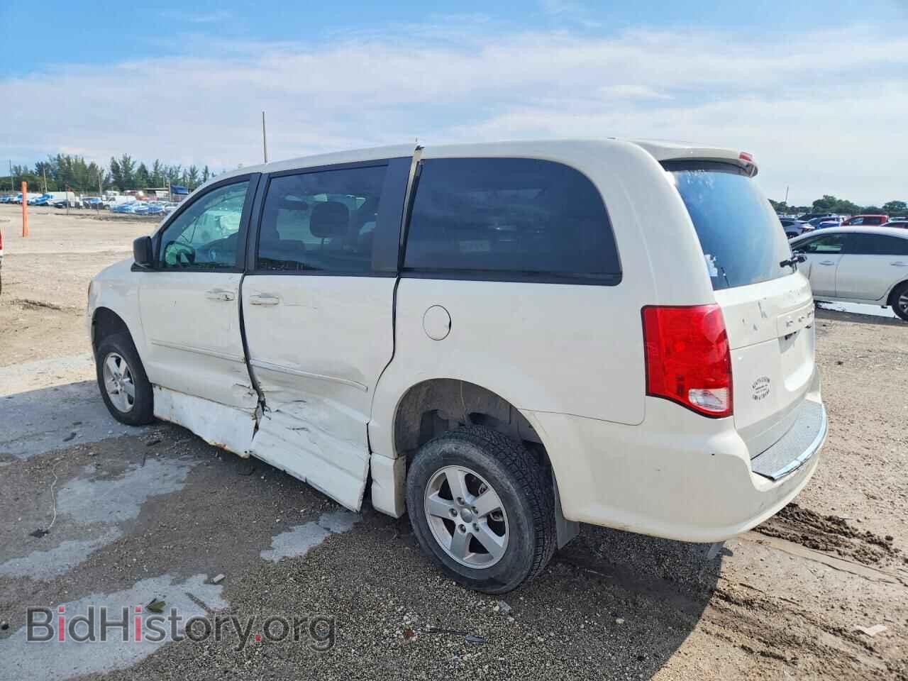 2012 DODGE CARAVAN - VIN: 2C4RDGBG8CR225808 - Фото 2