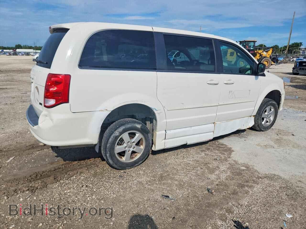 2012 DODGE CARAVAN - VIN: 2C4RDGBG8CR225808 - Фото 3