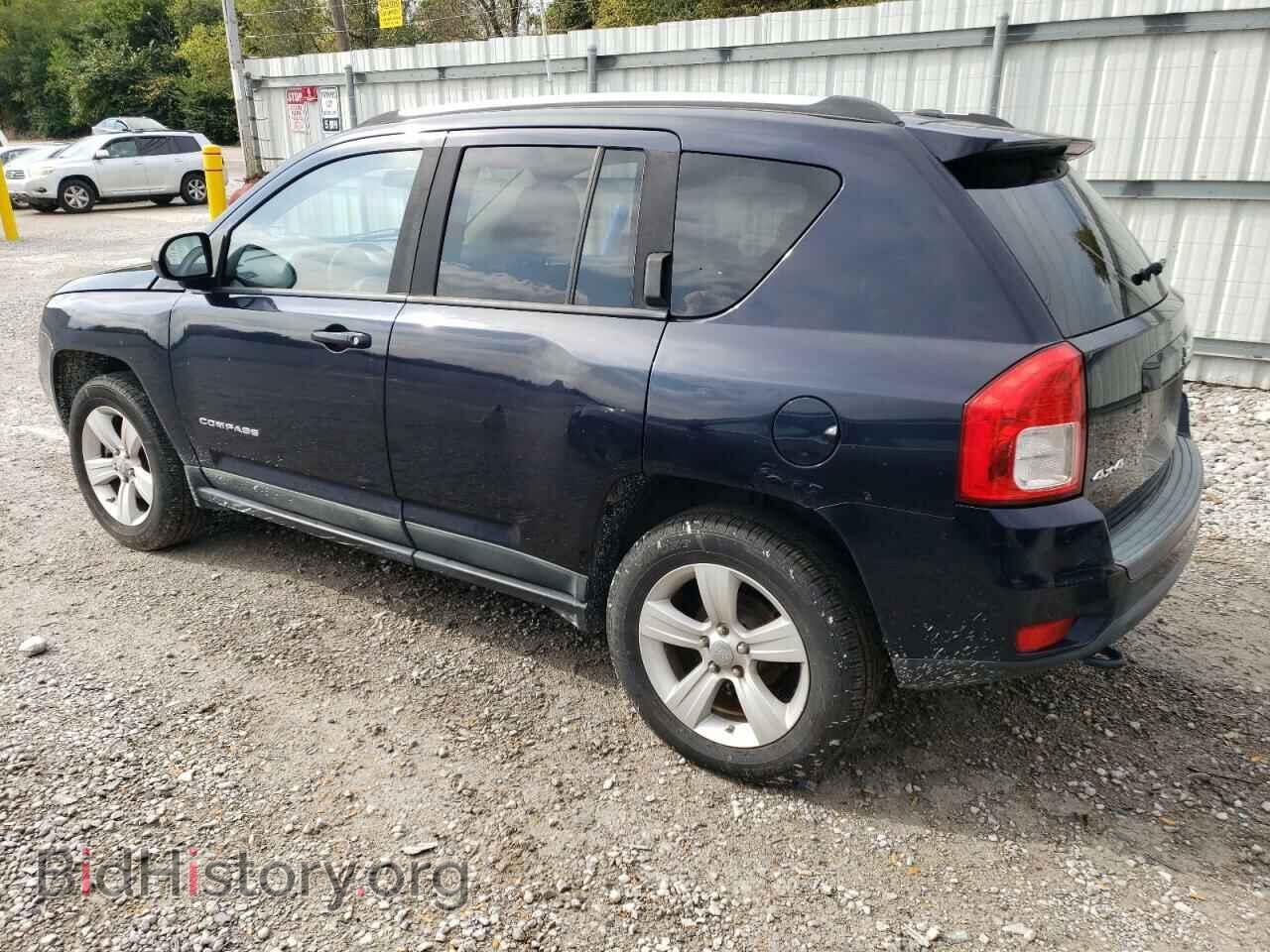 2011 JEEP COMPASS - VIN: 1J4NF1FBXBD155034 - Photo 2