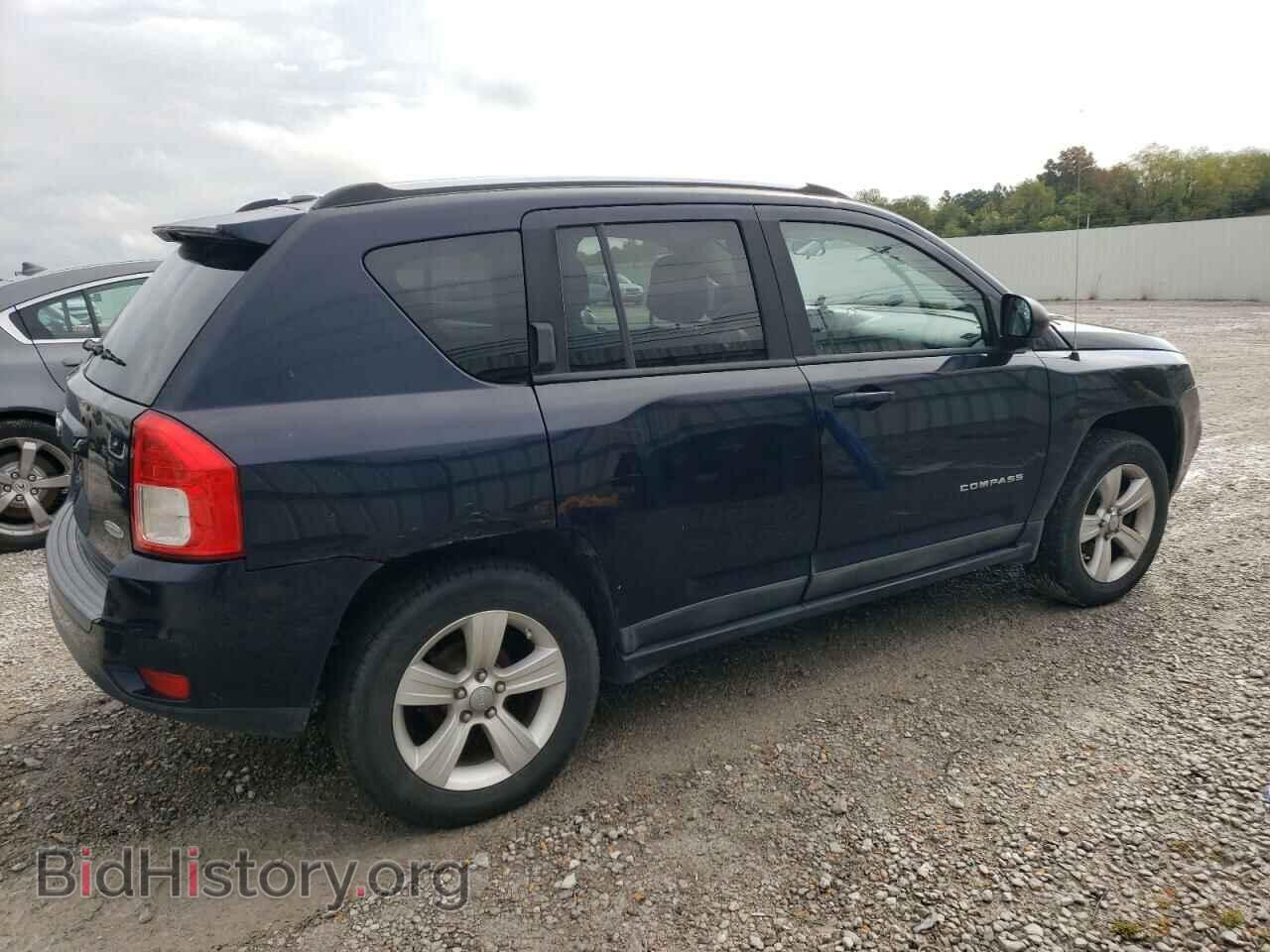 2011 JEEP COMPASS - VIN: 1J4NF1FBXBD155034 - Photo 3