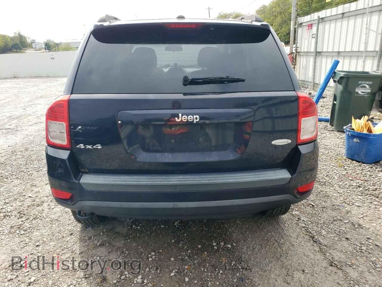 2011 JEEP COMPASS - VIN: 1J4NF1FBXBD155034 - Photo 6