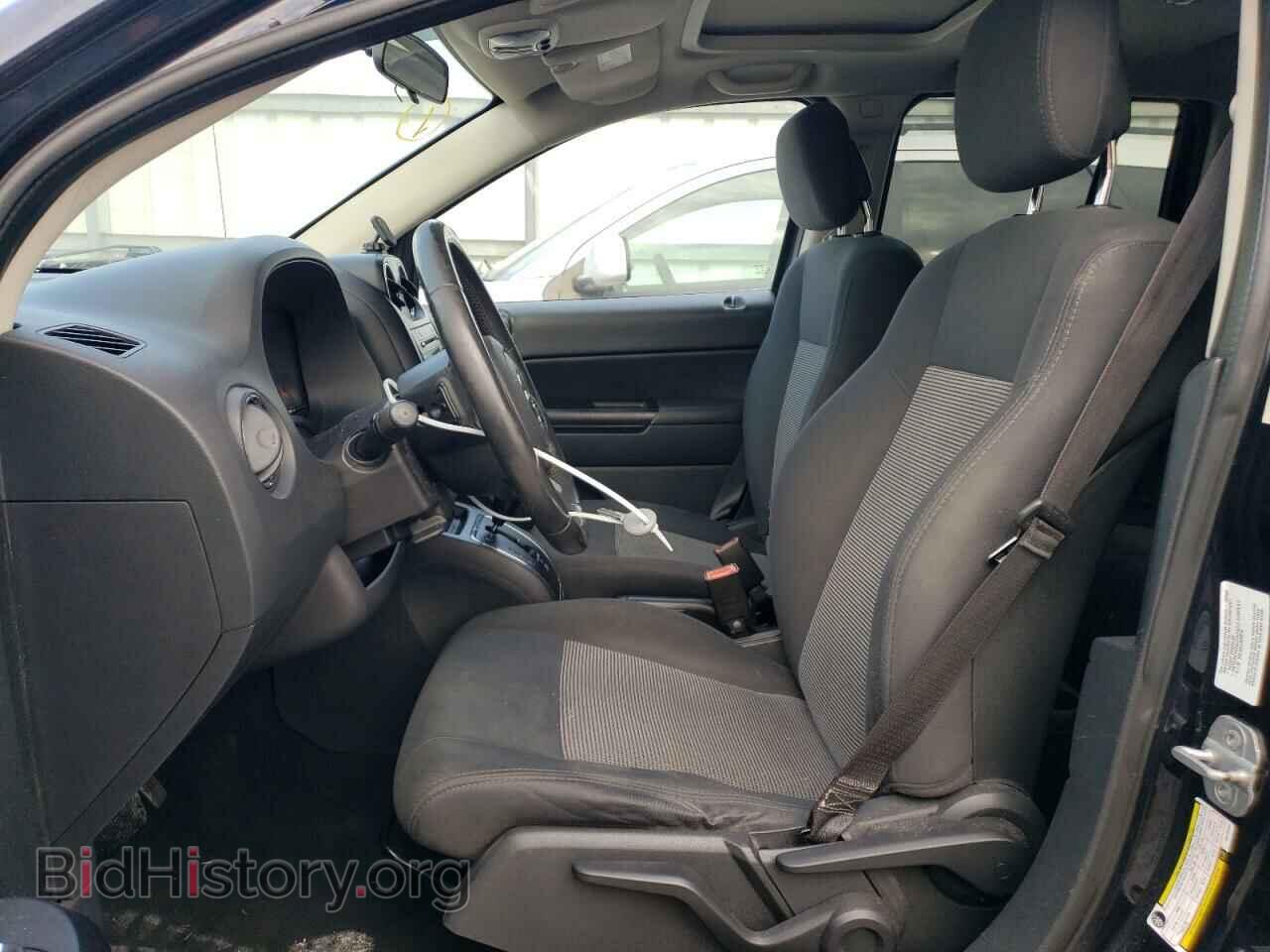 2011 JEEP COMPASS - VIN: 1J4NF1FBXBD155034 - Photo 7