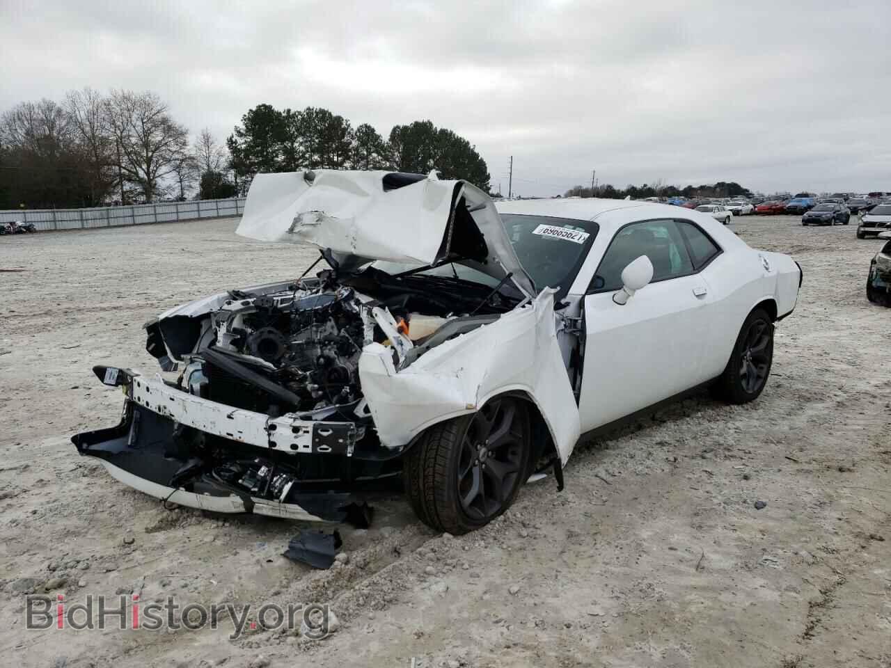 2019 DODGE CHALLENGER - VIN: 2C3CDZAG6KH659737 - Фото 2