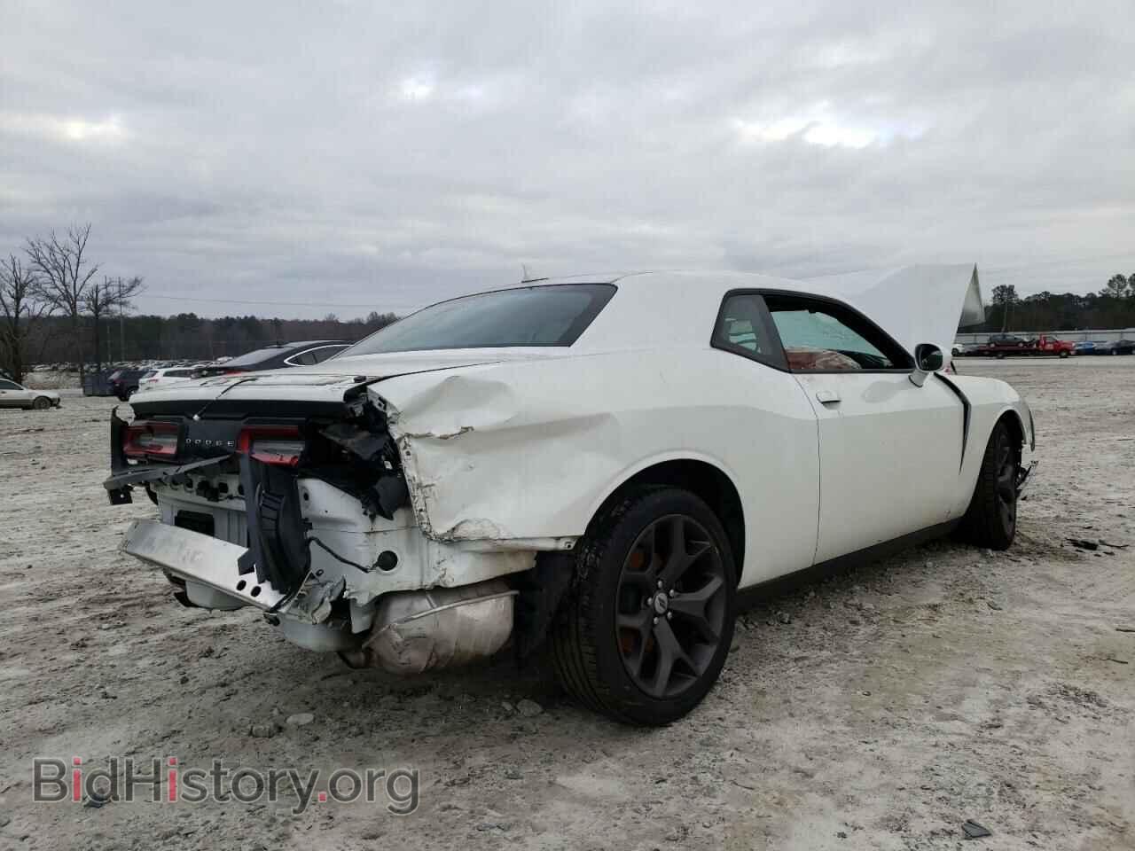 2019 DODGE CHALLENGER - VIN: 2C3CDZAG6KH659737 - Фото 4
