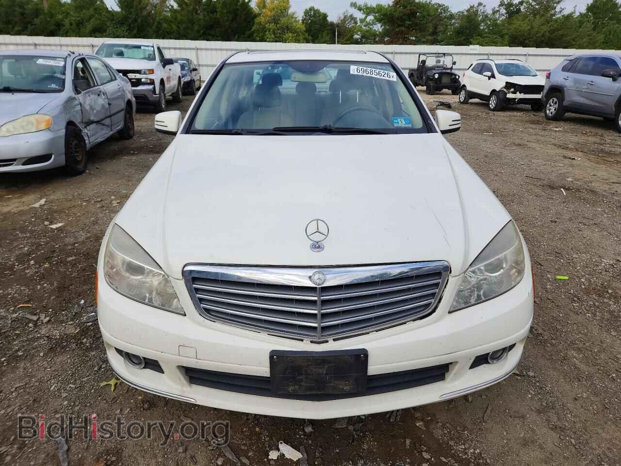 2010 MERCEDES-BENZ C-CLASS - VIN: WDDGF8BBXAR128131 - Фото 5