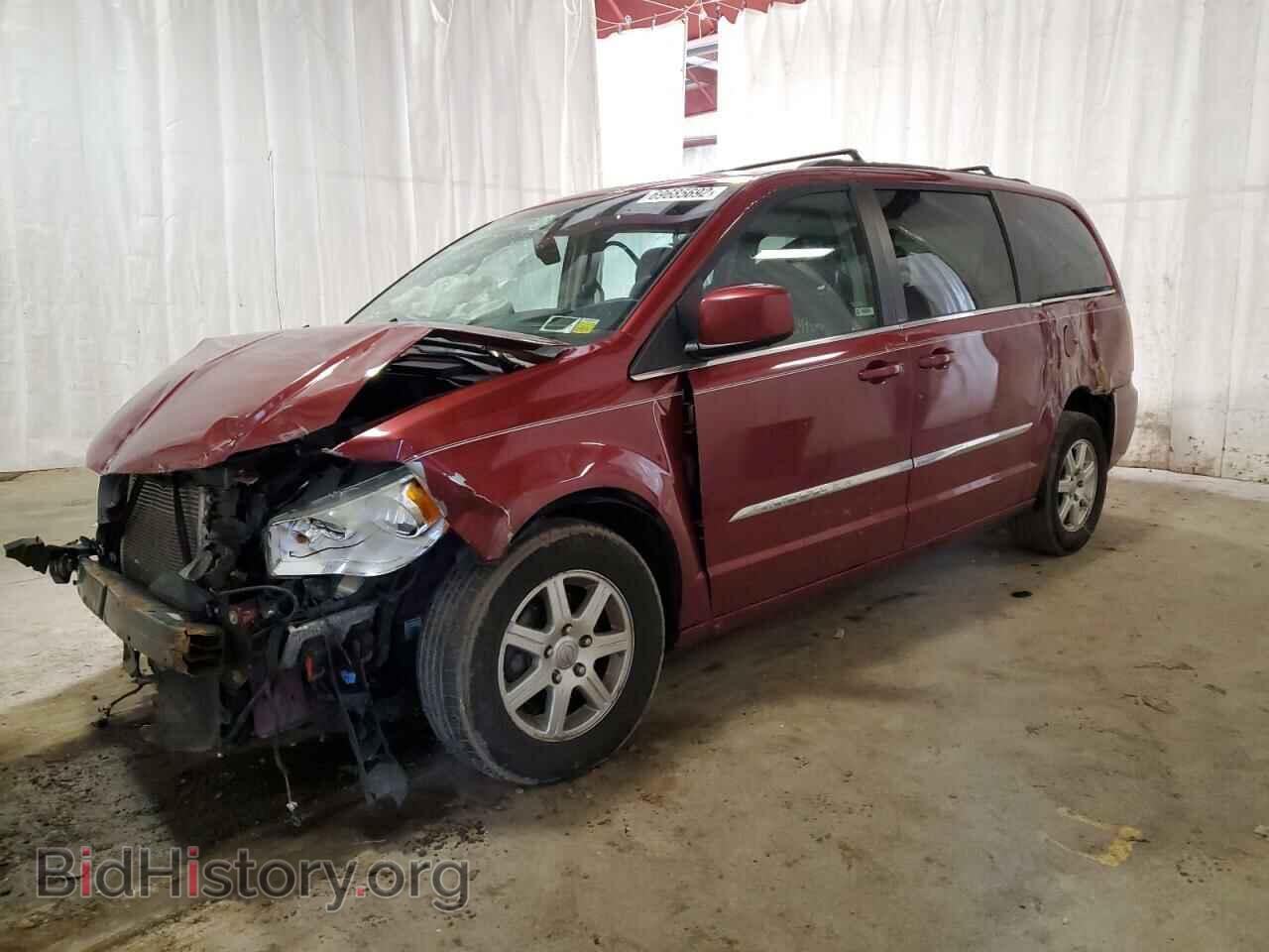Фотография 2C4RC1BG4CR343970 - CHRYSLER MINIVAN 2012