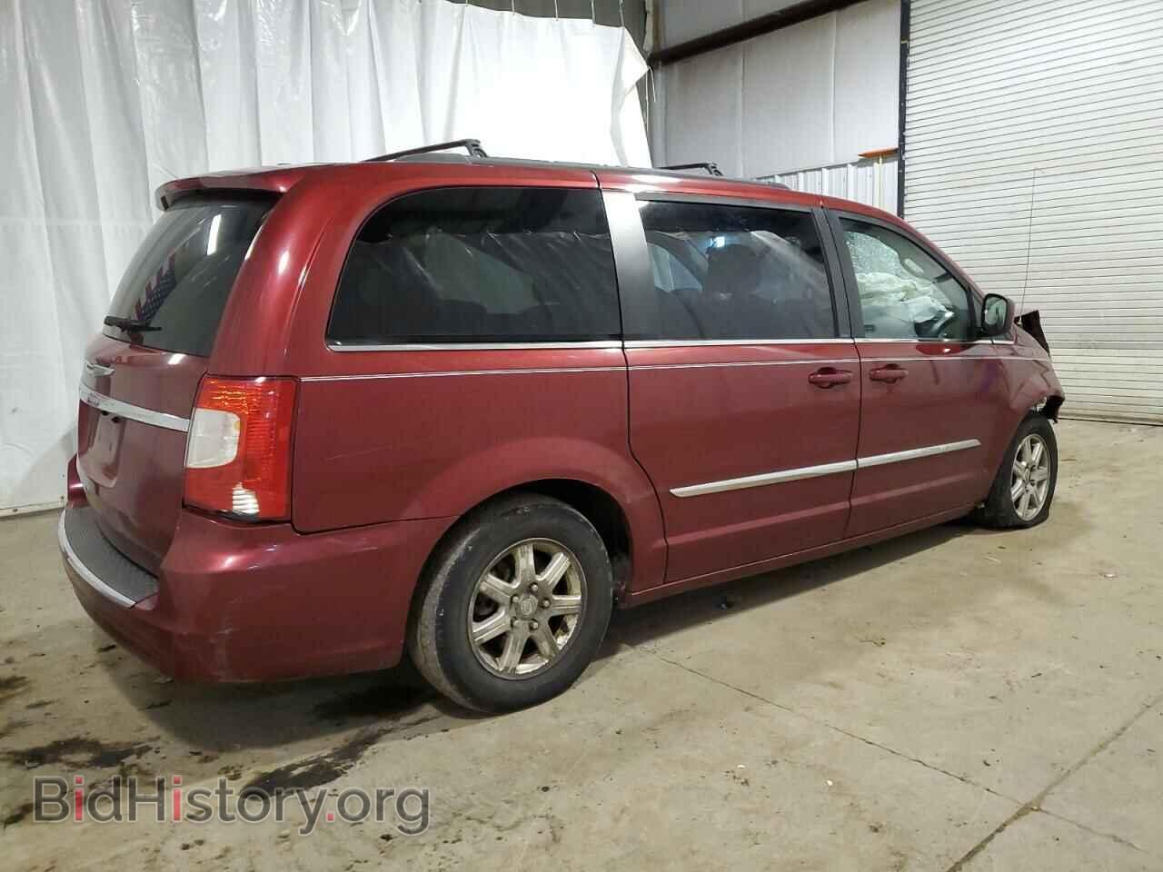 2012 CHRYSLER MINIVAN - VIN: 2C4RC1BG4CR343970 - Фото 3