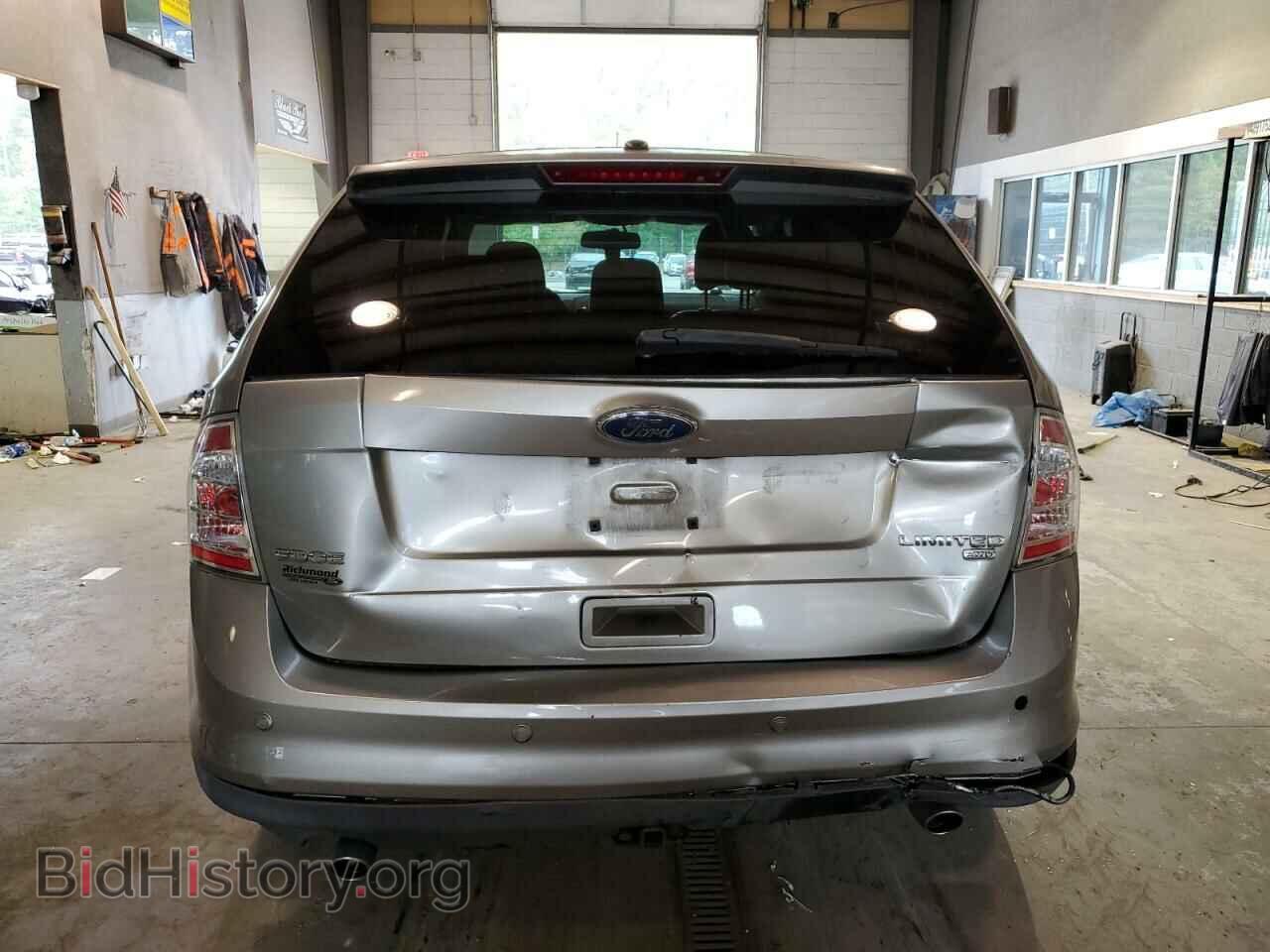 2008 FORD EDGE - VIN: 2FMDK49C58BA44758 - Фото 6