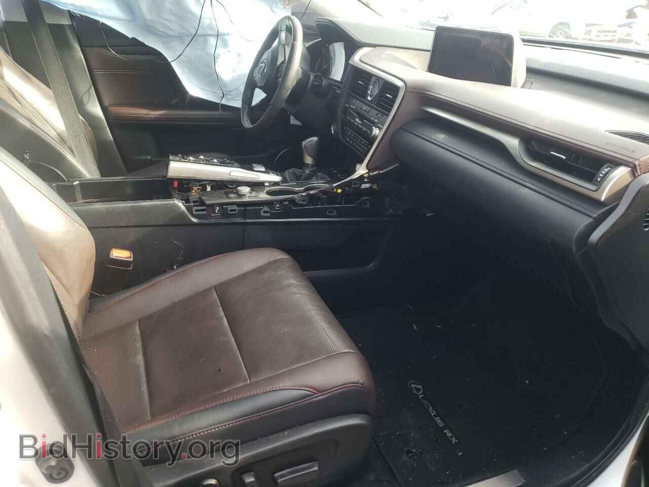 2017 LEXUS RX350 - VIN: 2T2ZZMCA2HC039291 - Фото 5