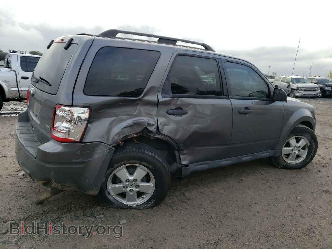 2011 FORD ESCAPE - VIN: 1FMCU9DG8BKB20595 - Фото 3