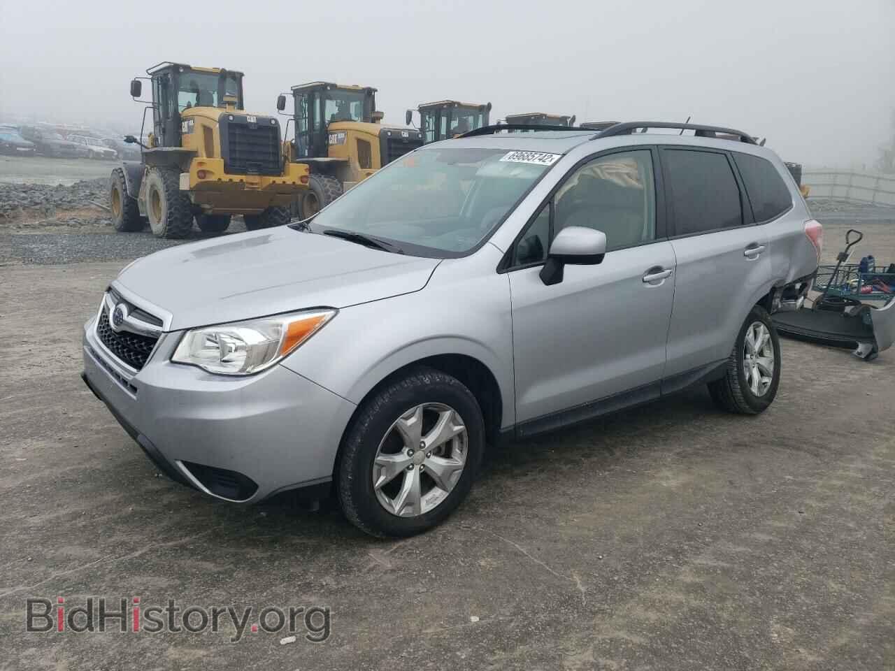 Фотография JF2SJAEC2EH471799 - SUBARU FORESTER 2014