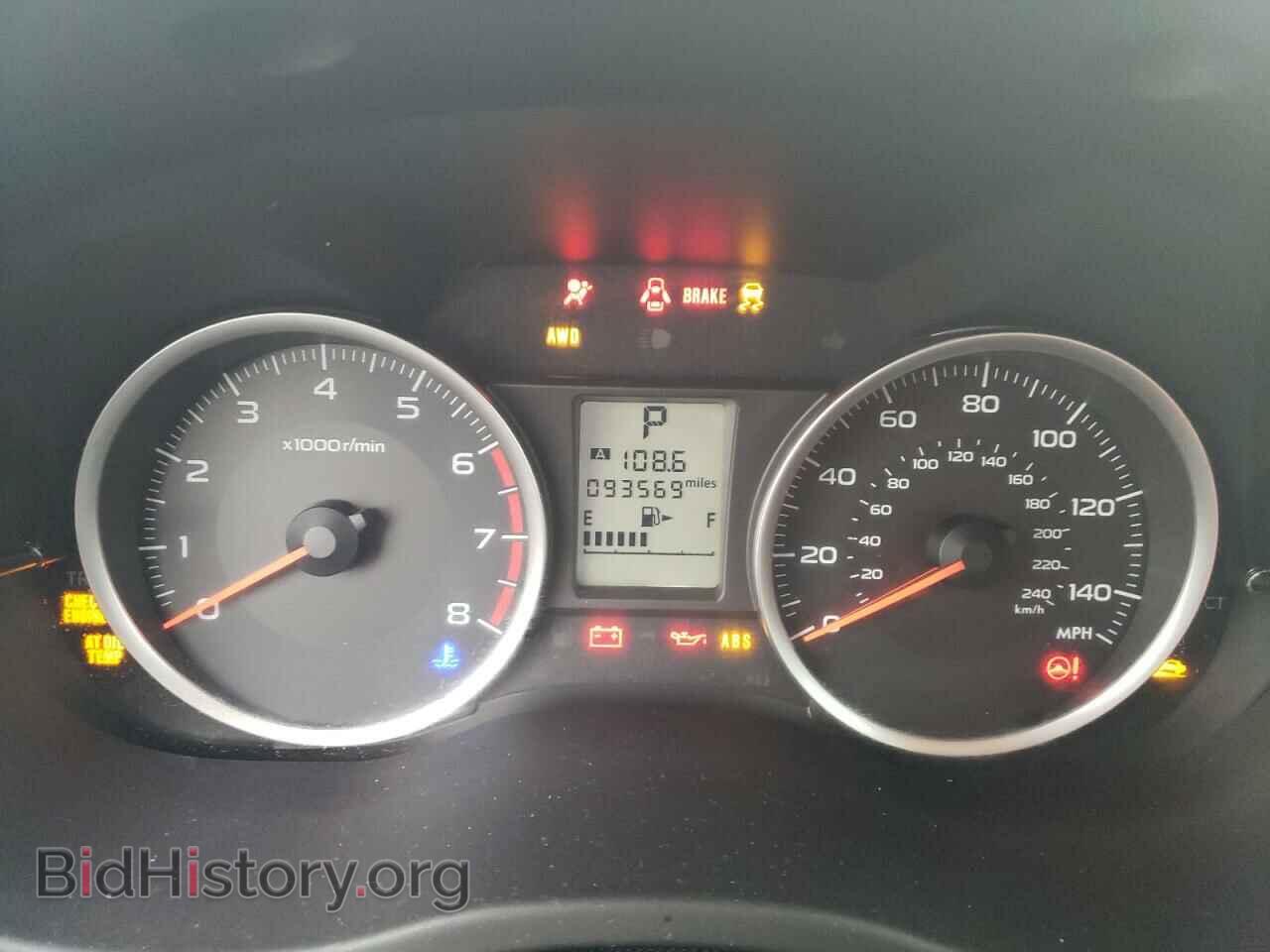 2014 SUBARU FORESTER - VIN: JF2SJAEC2EH471799 - Фото 9