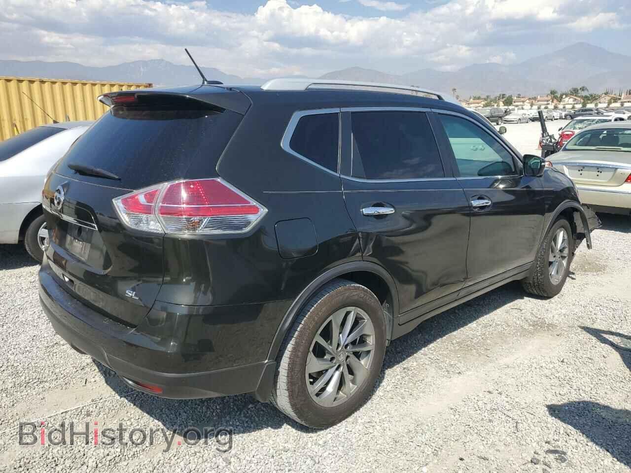 2015 NISSAN ROGUE - VIN: 5N1AT2MT9FC875513 - Фото 3