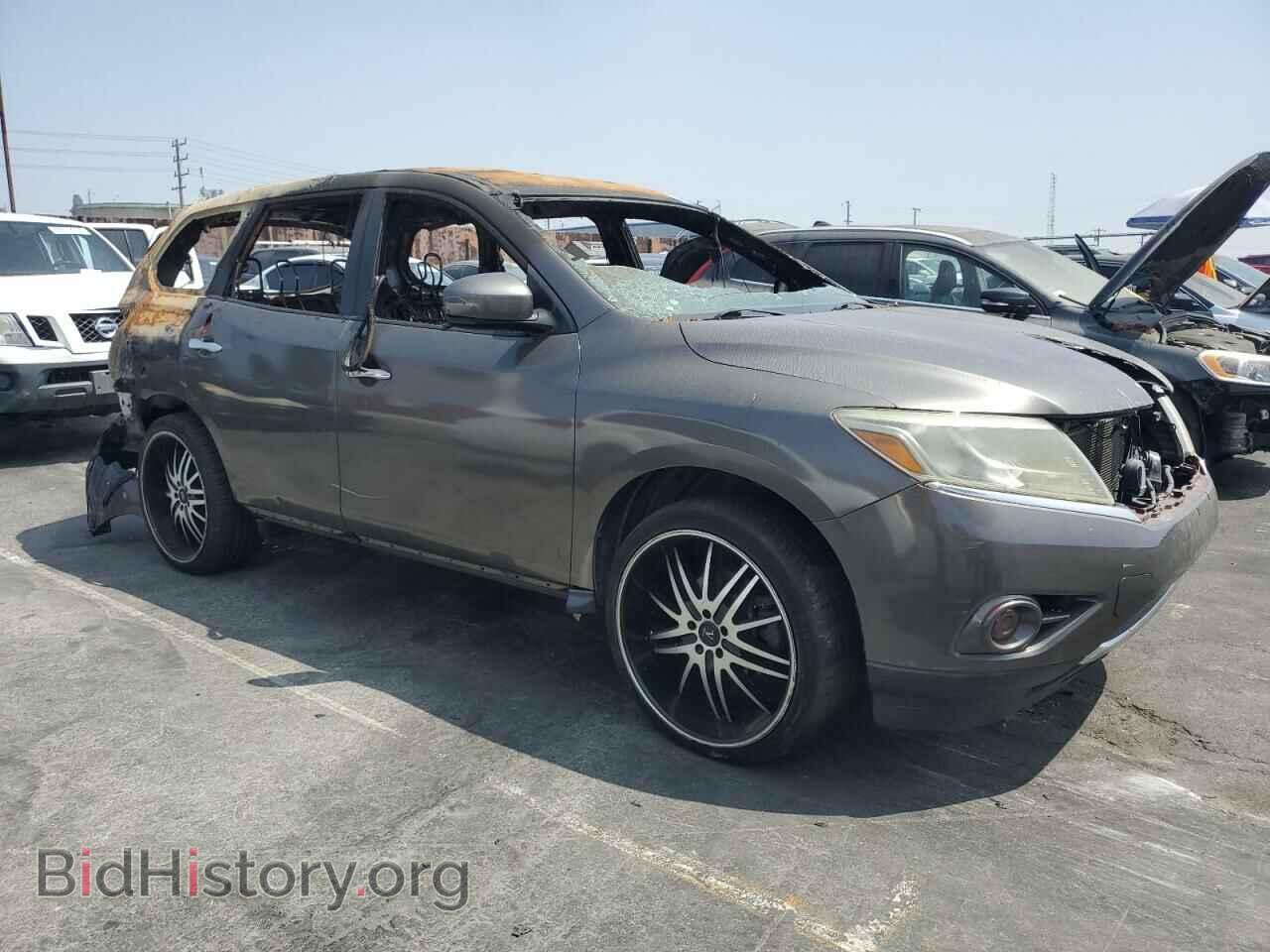 2014 NISSAN PATHFINDER - VIN: 5N1AR2MN6EC646155 - Фото 4
