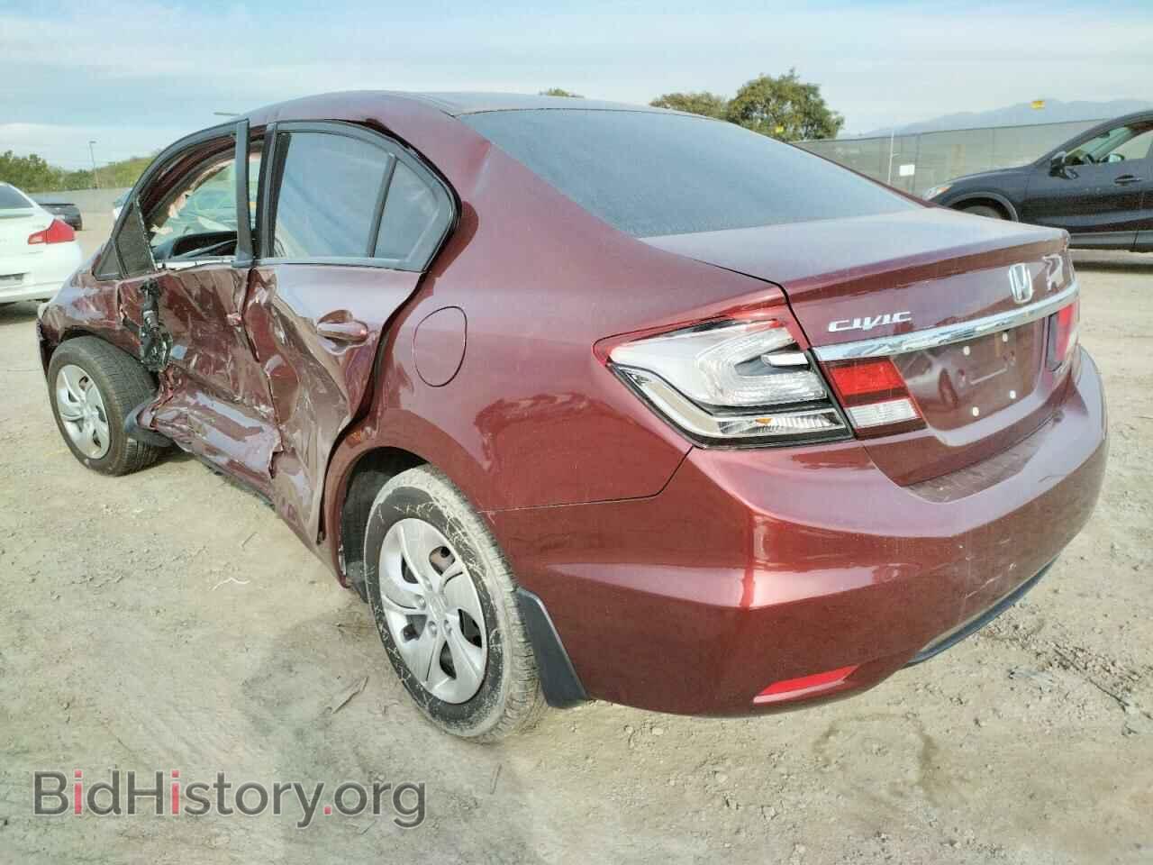 2015 HONDA CIVIC - VIN: 2HGFB2F52FH548784 - Photo 3