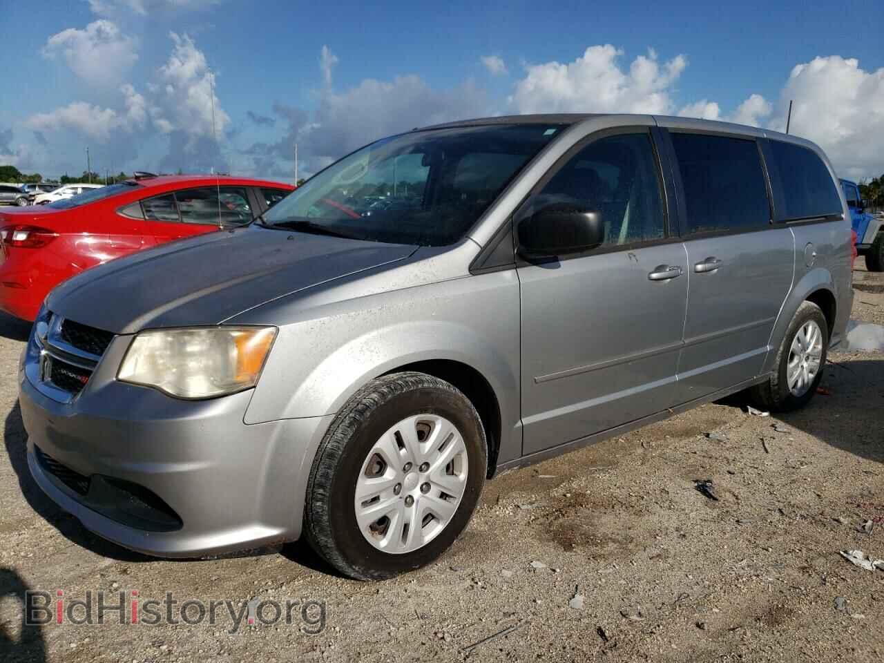 Photo 2C4RDGBG7ER410810 - DODGE CARAVAN 2014