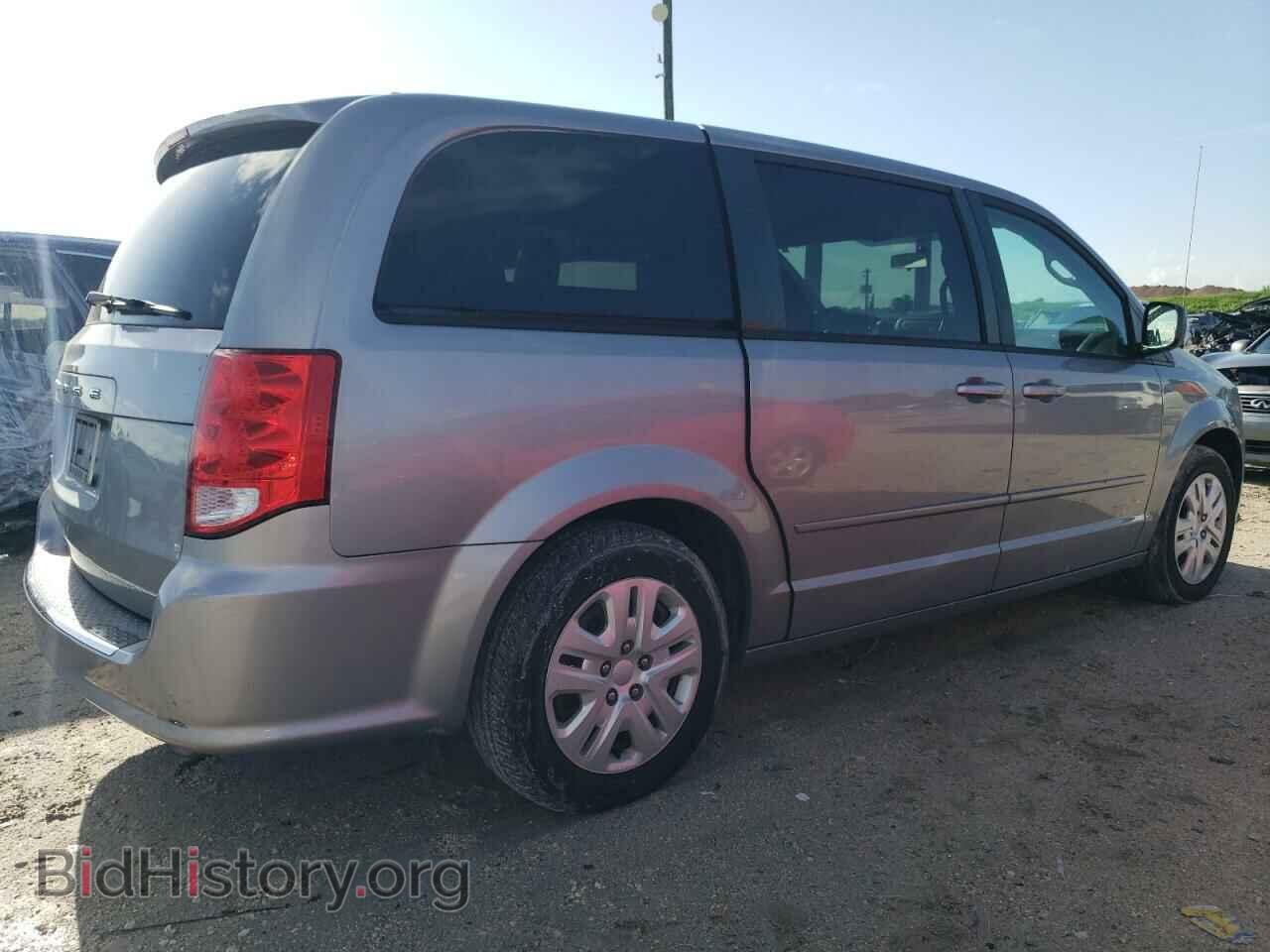 2014 DODGE CARAVAN - VIN: 2C4RDGBG7ER410810 - Фото 3