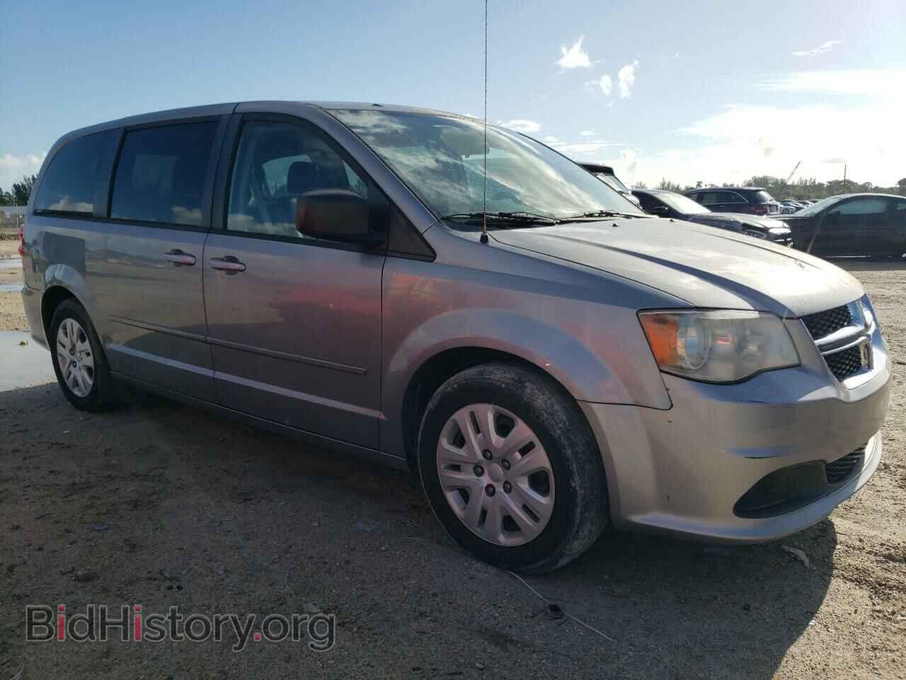 2014 DODGE CARAVAN - VIN: 2C4RDGBG7ER410810 - Фото 4