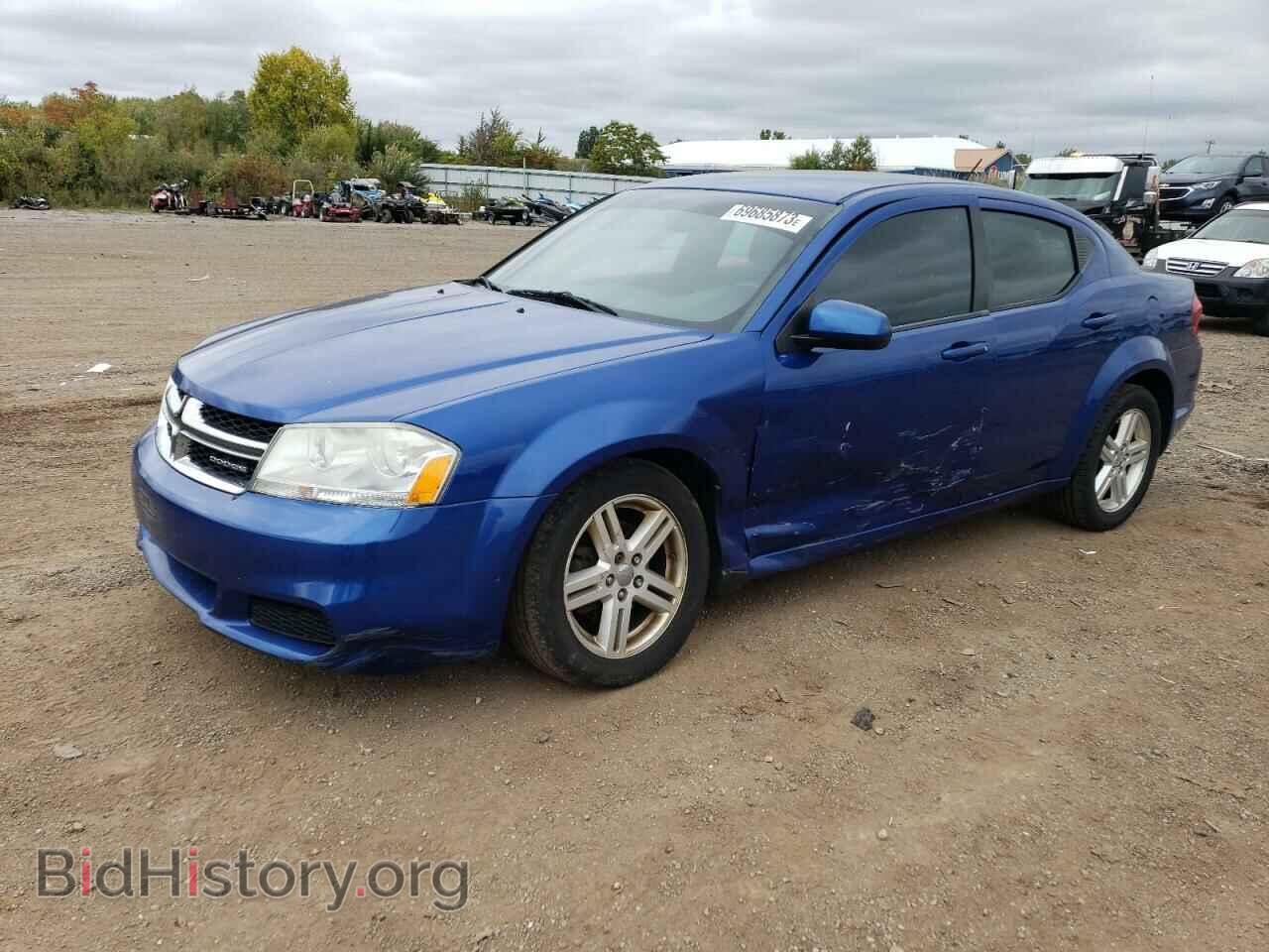 Фотография 1C3CDZCB1CN190082 - DODGE AVENGER 2012