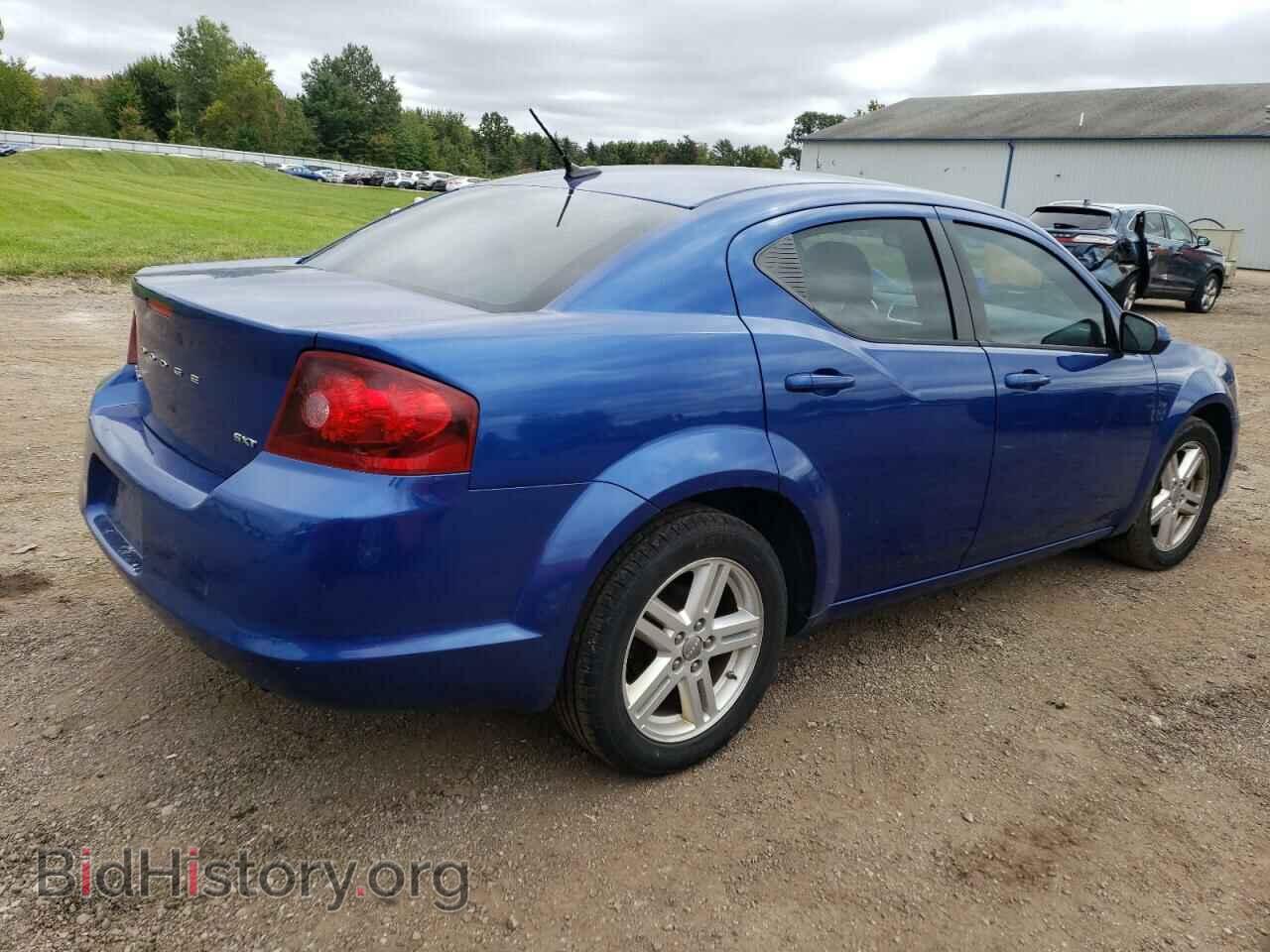 2012 DODGE AVENGER - VIN: 1C3CDZCB1CN190082 - Фото 3