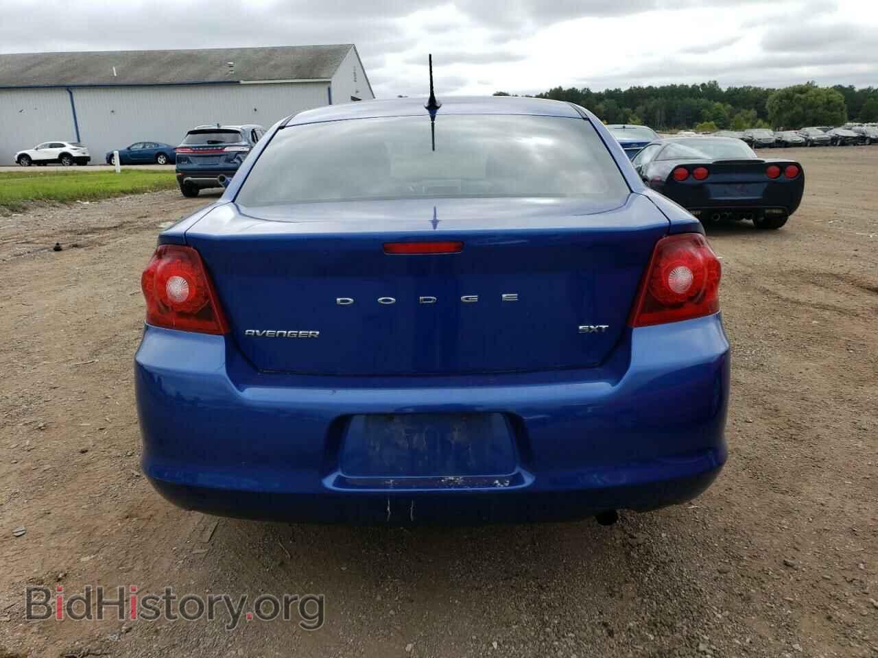 2012 DODGE AVENGER - VIN: 1C3CDZCB1CN190082 - Фото 6