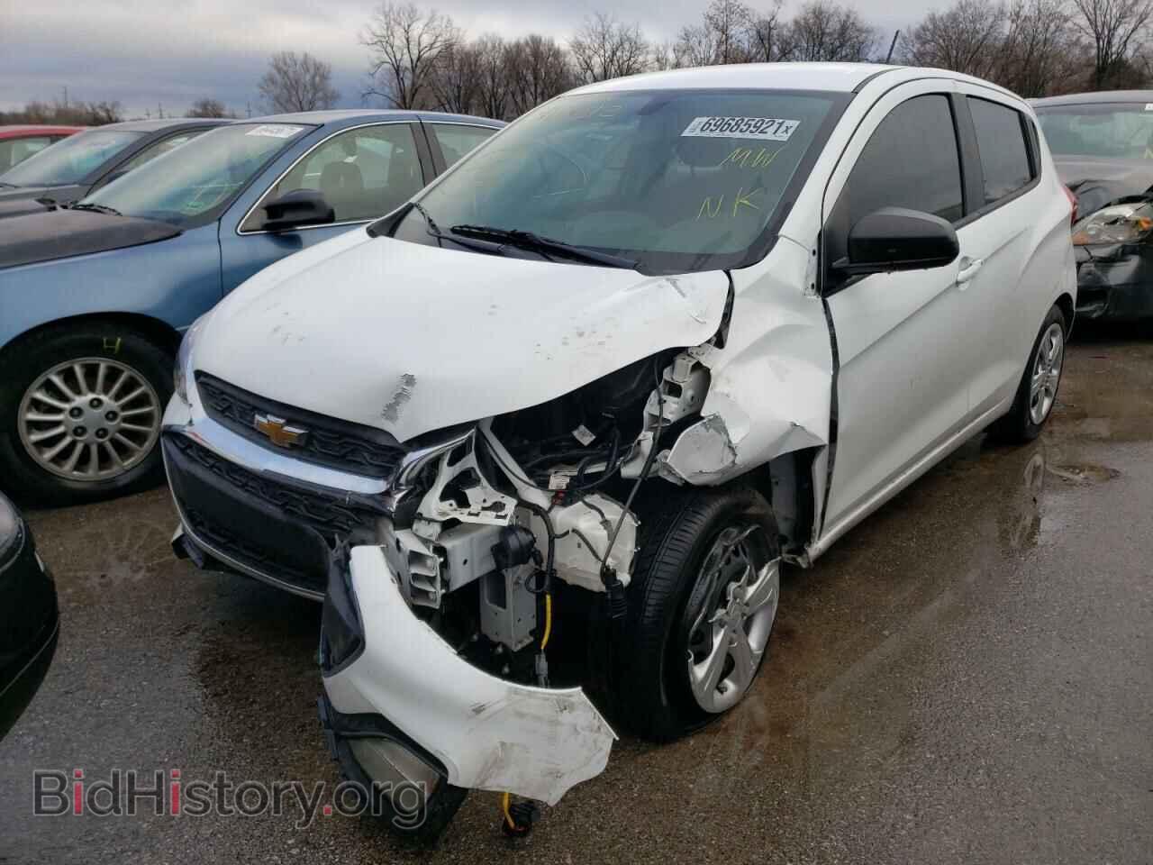 2020 CHEVROLET SPARK - VIN: KL8CB6SA2LC410312 - Фото 2