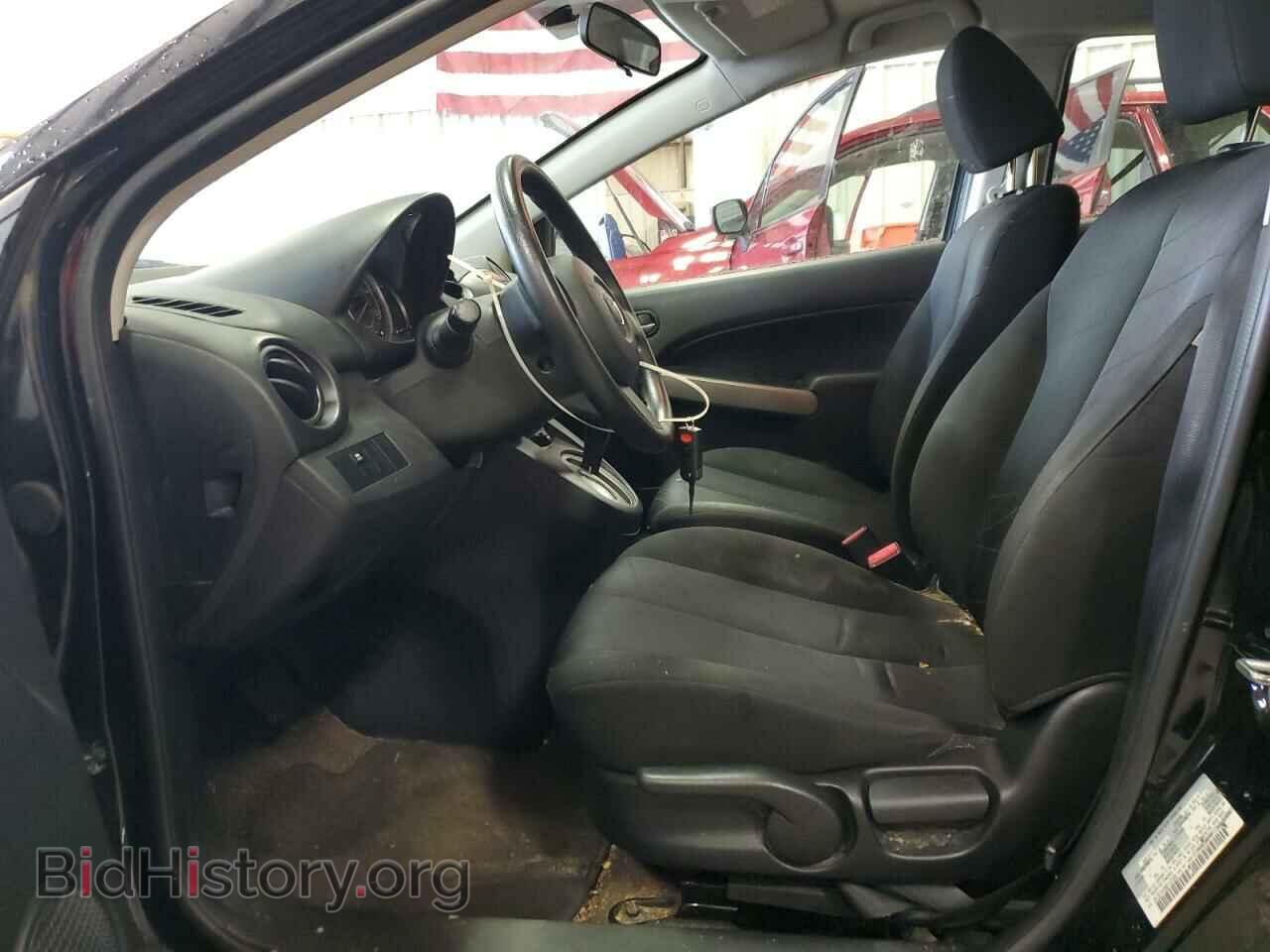 2011 MAZDA 2 - VIN: JM1DE1HY6B0123369 - Фото 7