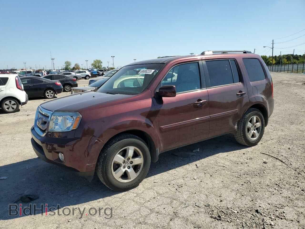 Photo 5FNYF4H40BB059053 - HONDA PILOT 2011