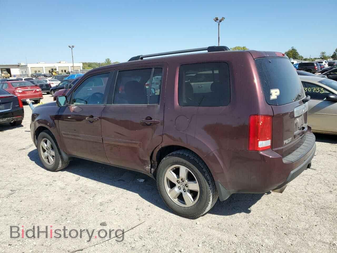 2011 HONDA PILOT - VIN: 5FNYF4H40BB059053 - Фото 2