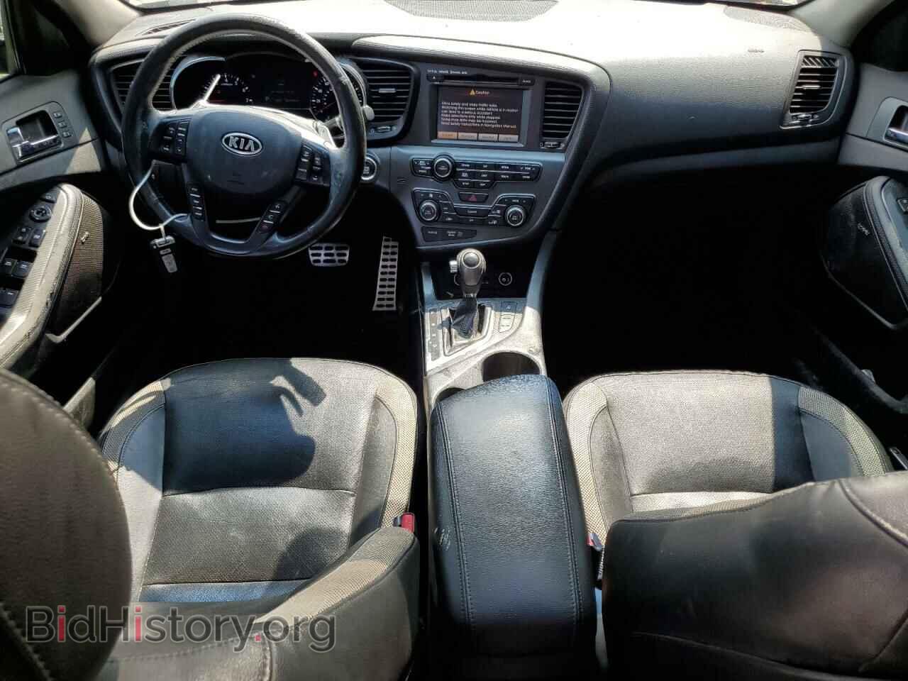 2012 KIA OPTIMA - VIN: 5XXGR4A6XCG001772 - Фото 8