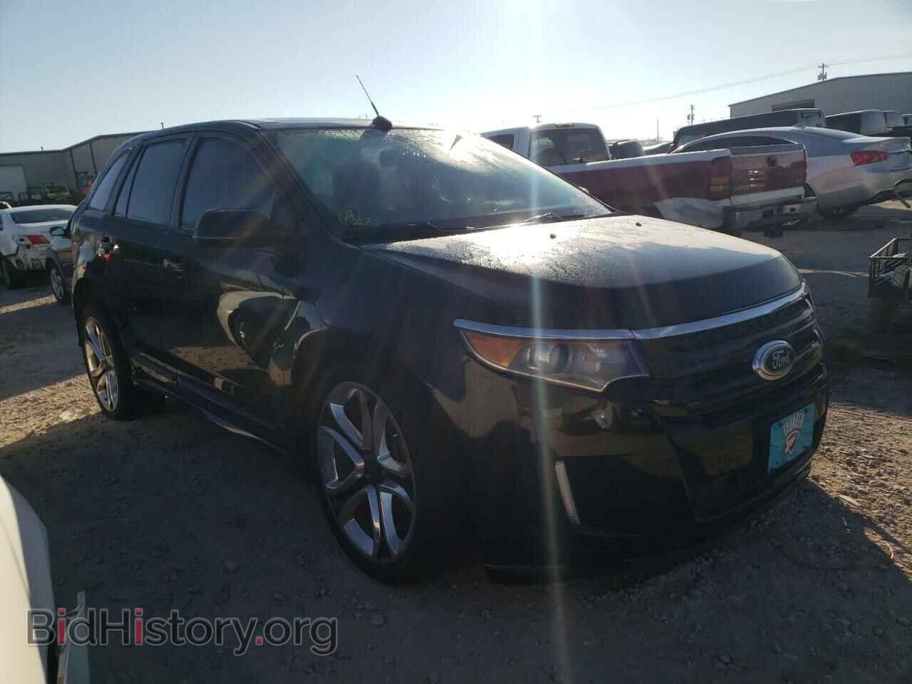Фотография 2FMDK4AK2CBA12412 - FORD EDGE 2012