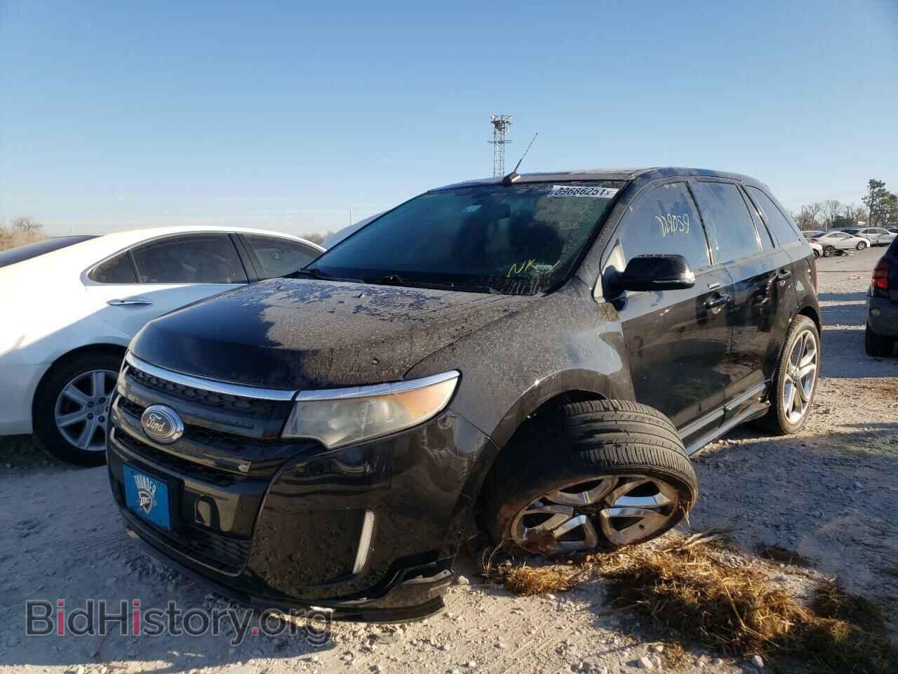 2012 FORD EDGE - VIN: 2FMDK4AK2CBA12412 - Фото 2