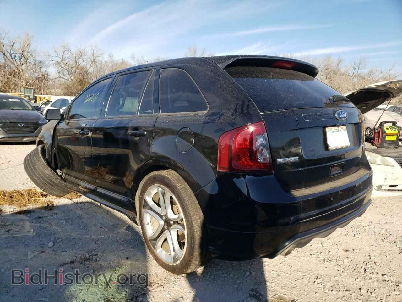 2012 FORD EDGE - VIN: 2FMDK4AK2CBA12412 - Фото 3