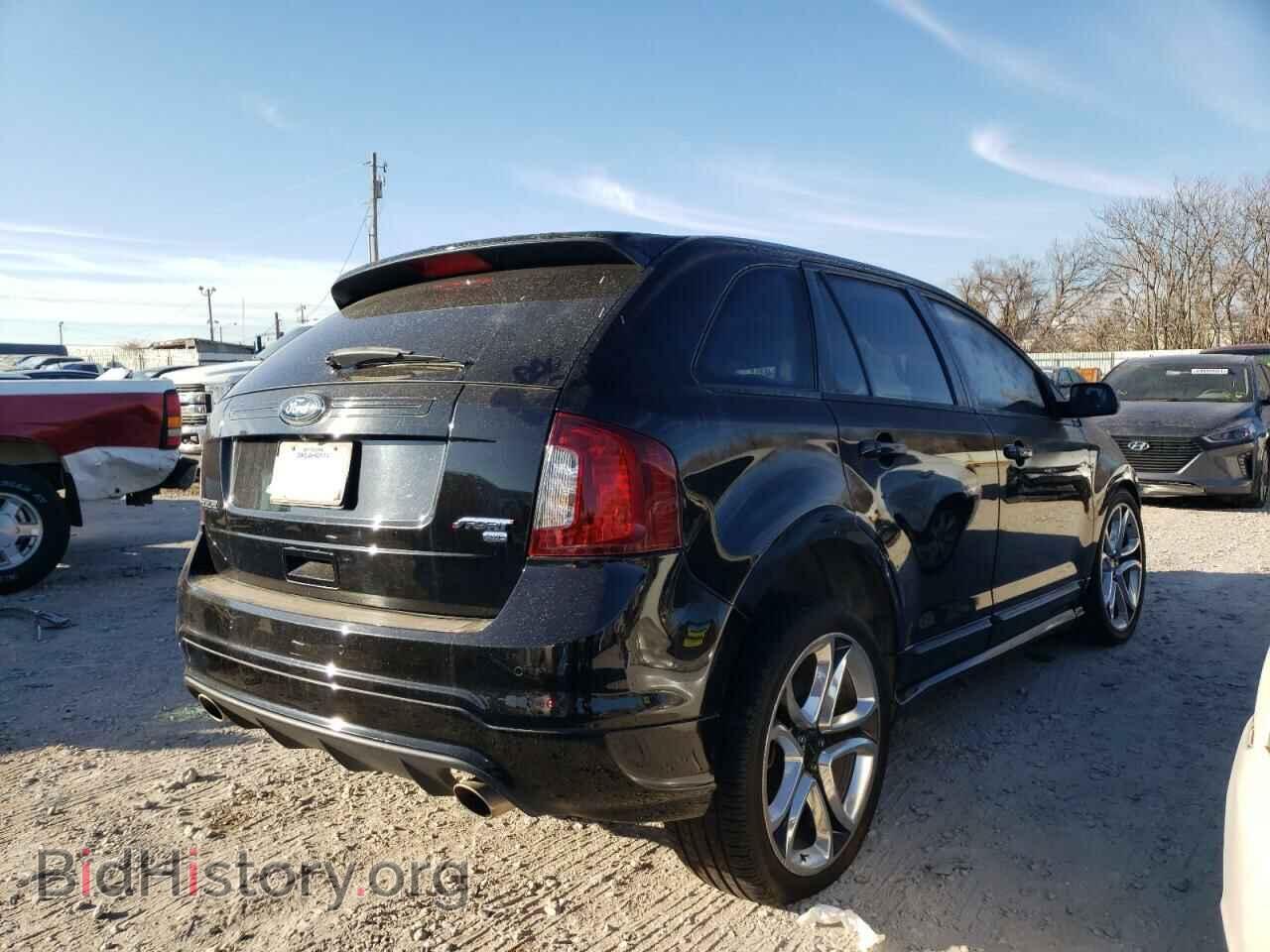 2012 FORD EDGE - VIN: 2FMDK4AK2CBA12412 - Фото 4