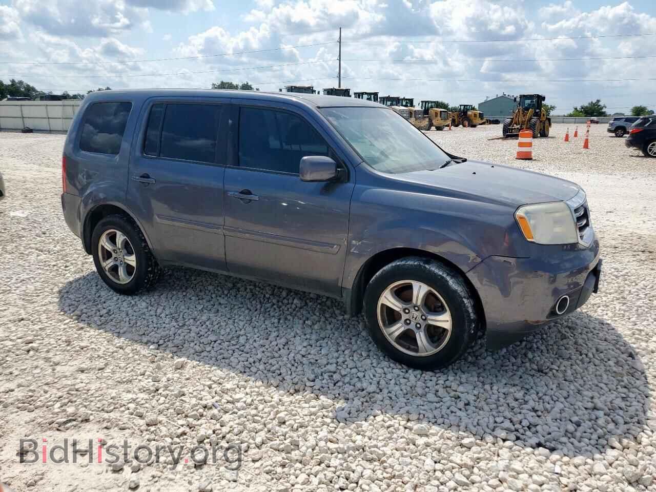 2015 HONDA PILOT - VIN: 5FNYF3H54FB025819 - Фото 4