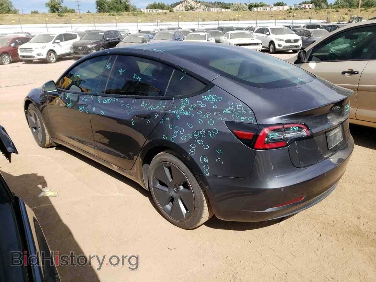 2021 TESLA MODEL 3 - VIN: 5YJ3E1EB8MF044298 - Photo 2