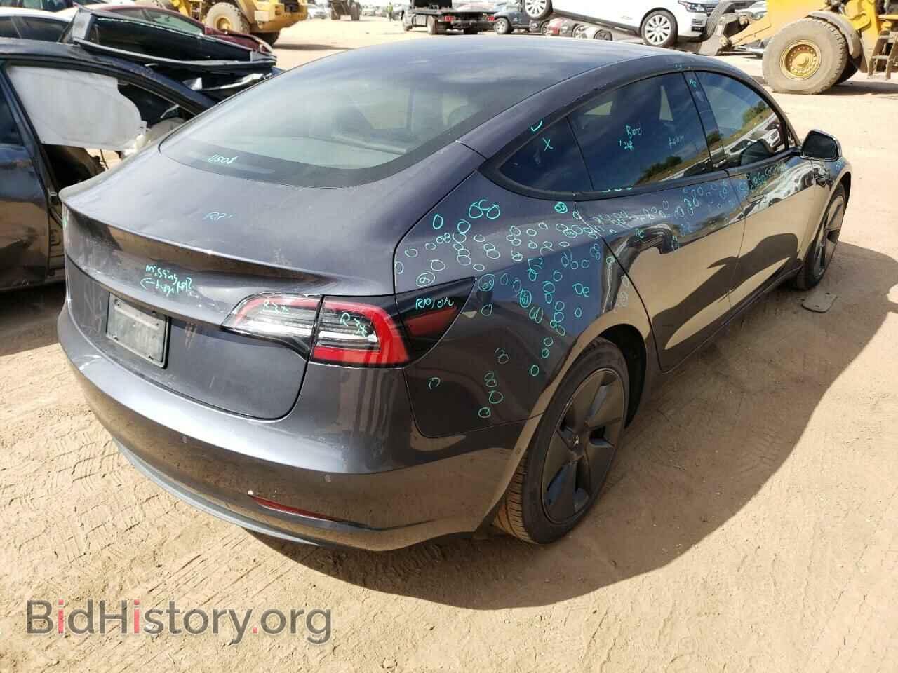 2021 TESLA MODEL 3 - VIN: 5YJ3E1EB8MF044298 - Photo 3