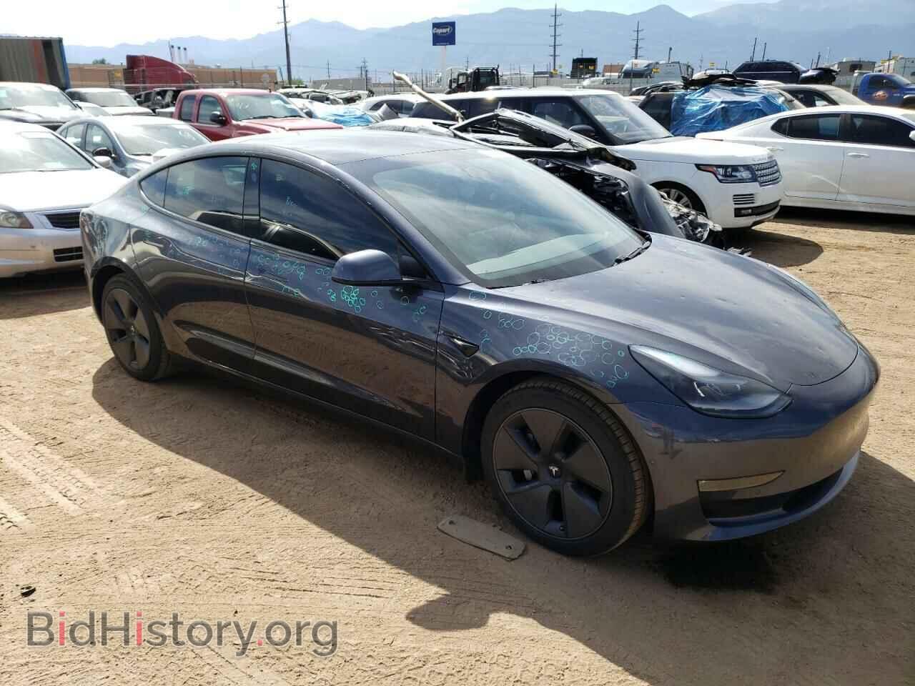 2021 TESLA MODEL 3 - VIN: 5YJ3E1EB8MF044298 - Photo 4