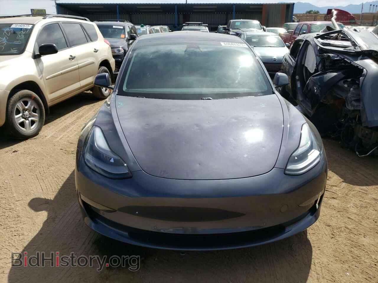 2021 TESLA MODEL 3 - VIN: 5YJ3E1EB8MF044298 - Photo 5