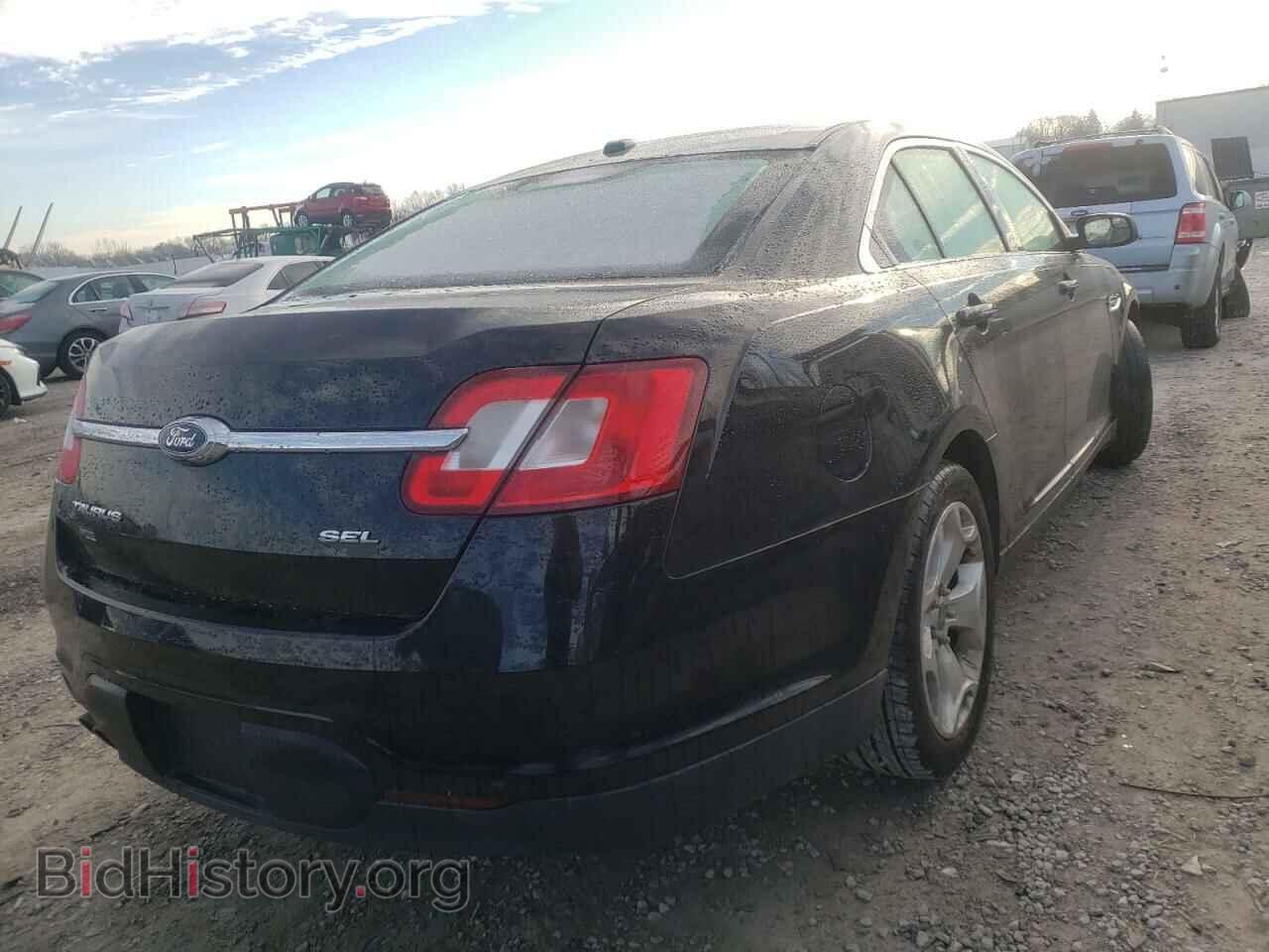 2012 FORD TAURUS - VIN: 1FAHP2EWXCG119702 - Фото 4