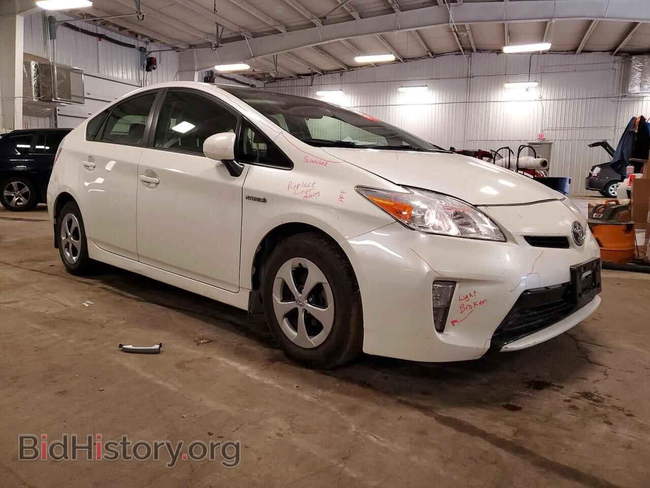 2014 TOYOTA PRIUS - VIN: JTDKN3DU4E1789490 - Photo 4