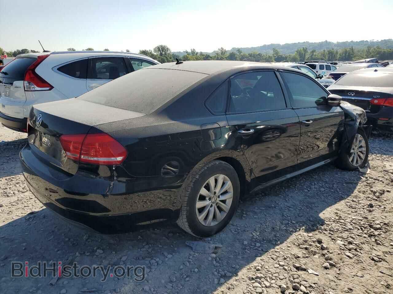 2013 VOLKSWAGEN PASSAT - VIN: 1VWAH7A36DC094417 - Фото 3