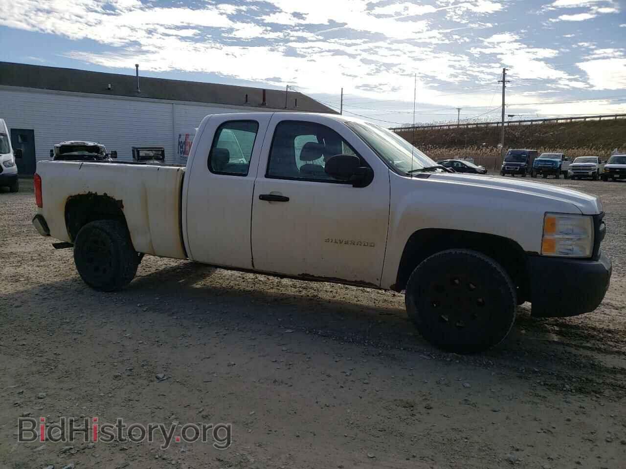 2011 CHEVROLET SILVERADO - VIN: 1GCRCPEX8BZ146755 - Фото 4