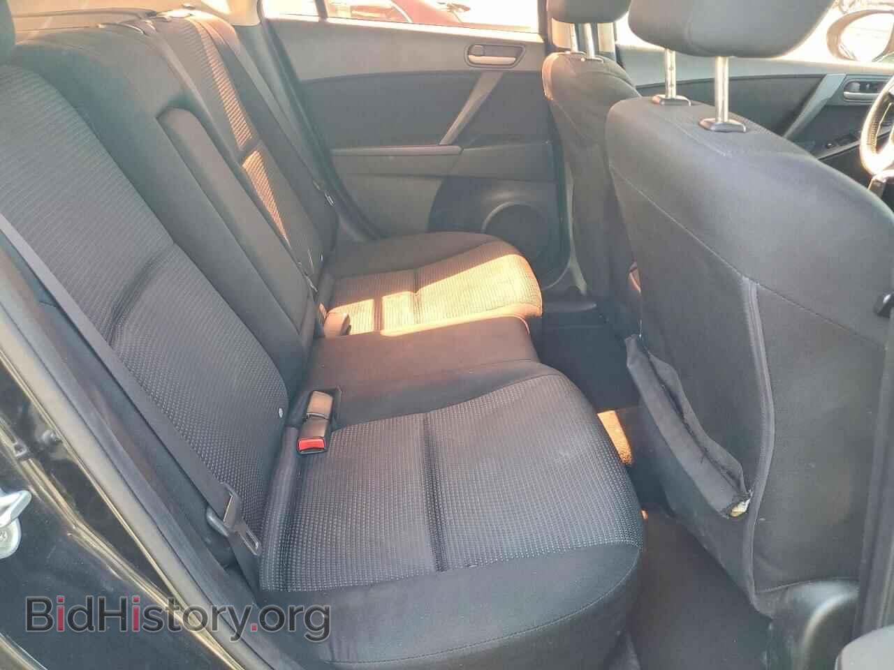 2013 MAZDA 3 - VIN: JM1BL1L85D1707540 - Фото 10