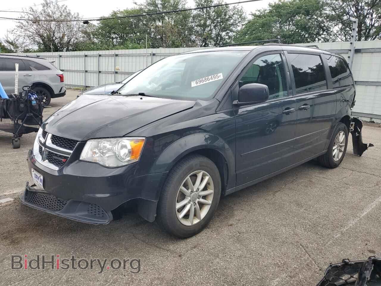 Photo 2C4RDGCGXFR690268 - DODGE CARAVAN 2015