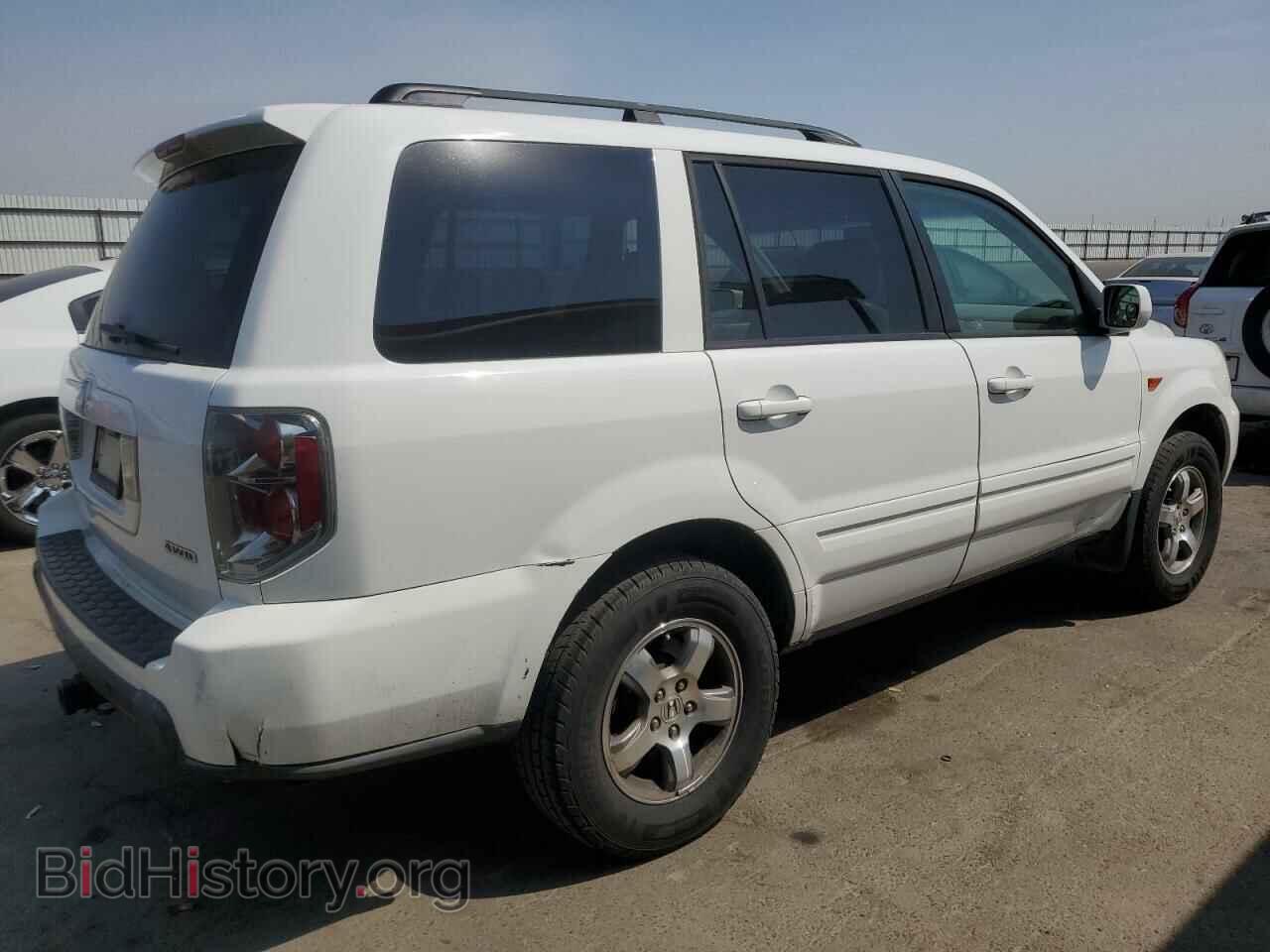 2006 HONDA PILOT - VIN: 2HKYF18596H547951 - Фото 3