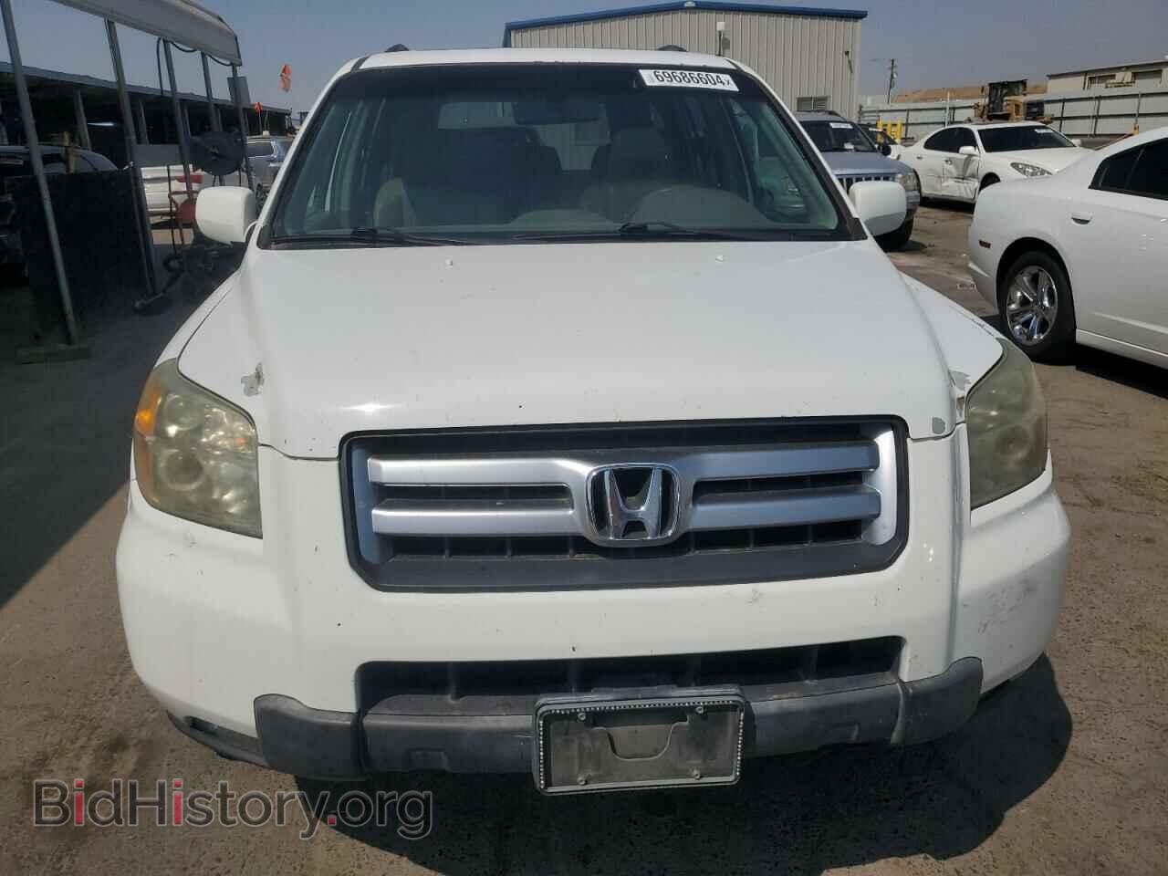 2006 HONDA PILOT - VIN: 2HKYF18596H547951 - Фото 5