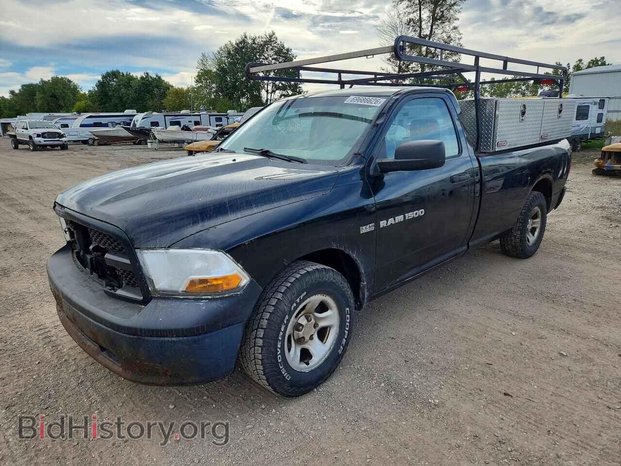 Photo 3C6JD6DT4CG277841 - DODGE RAM 1500 2012