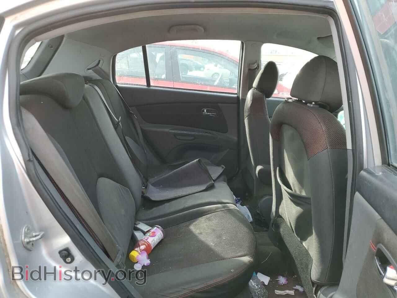 2008 KIA RIO - VIN: KNADE163386370892 - Фото 10